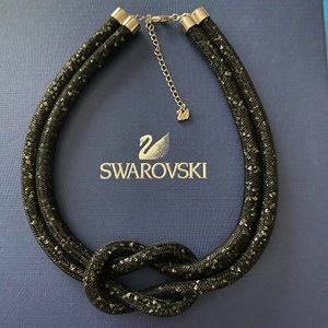 Swarovski 18" Knot Necklace
